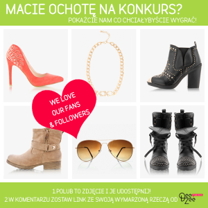 Konkurs "Wygraj wymarzoną rzecz od DeeZee"