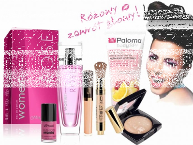 Konkurs "Różowy zawrót głowy"