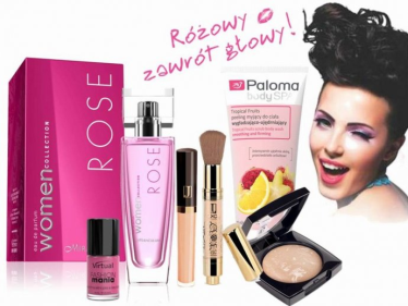 Konkurs "Różowy zawrót głowy"