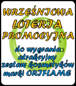 Konkurs "Wrześniowa loteria promocyjna"