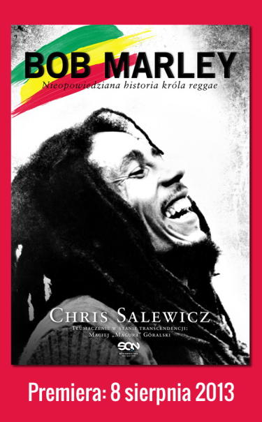 Konkurs "Bob Marley – nieopowiedziana historia króla reggae"