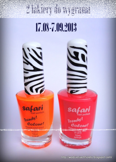 Konkurs "Mini rozdanie lakierów Safari"