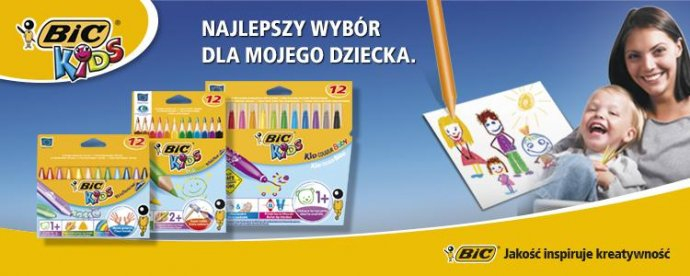 Skompletuj wyprawkę szkolną dla dziecka w konkursie BIC!