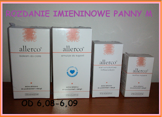 Konkurs "Rozdanie Imieninowe Panny M"