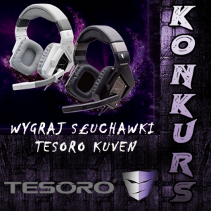 Konkurs "Wygraj słuchawki firmy TESORO"
