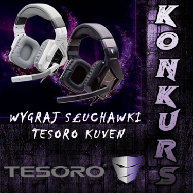 Konkurs "Wygraj słuchawki firmy TESORO"