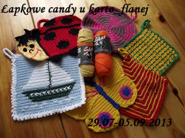 Konkurs "Łapkowe candy"