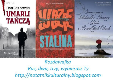 Konkurs "Raz, dwa, trzy, wybierasz Ty, czyli trzy książki do zdobycia"