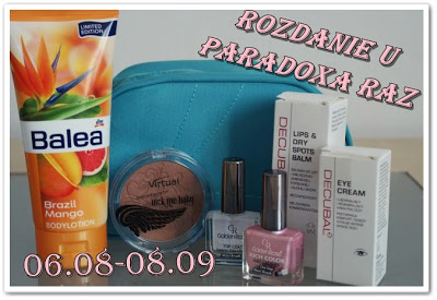 Konkurs "Rozdanie u Paradoxa Raz"