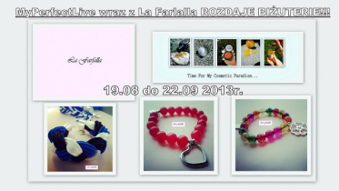 Konkurs "Rozdaje biżuterie..."