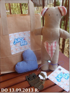 Konkurs "z Juicy Life"