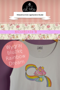 Konkurs "Wygraj bluzeczkę z eat Biba"