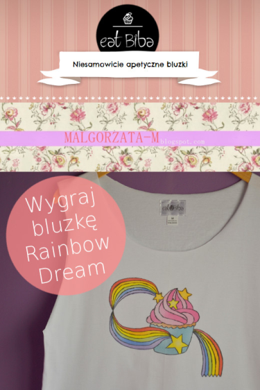 Konkurs "Wygraj bluzeczkę z eat Biba"