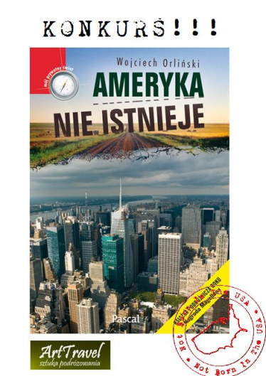 Konkurs "Zawsze w drodze i księgarni podróżniczej ArtTravel"