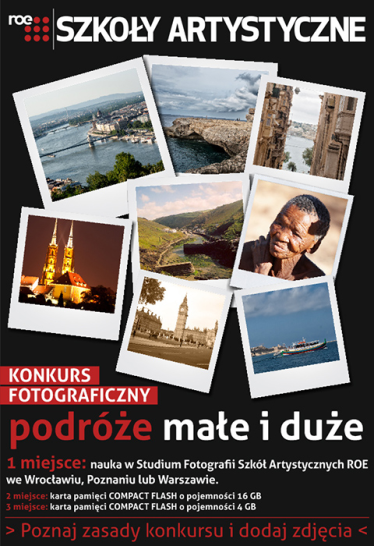 Konkurs "Podróże małe i duże!"