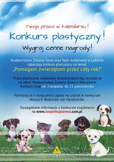 Konkurs "Twoja praca w kalendarzu"