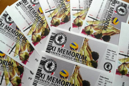 Konkurs "Rozdajemy bilety na siatkarski Memoriał Wagnera" Płock, do godz. 12:00