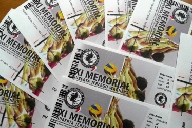 Konkurs "Rozdajemy bilety na siatkarski Memoriał Wagnera" Płock, do godz. 12:00