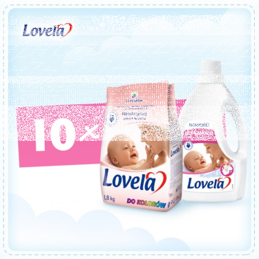 Konkurs "Baw sie, smakuj, poznawaj, ucz sie i nie martw się plamami"