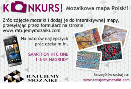 Konkurs "Mozaikowa mapa Polski"