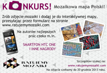 Konkurs "Mozaikowa mapa Polski"
