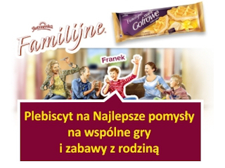 Plebiscyt na Najlepsze pomysły na wspólne gry i zabawy z rodziną, do godz. 20:00
