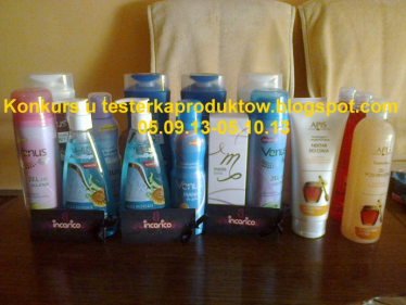 Konkurs "Rozdanie na blogu"