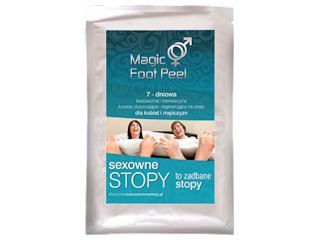 Konkurs "Zadbaj o stopy z Magic Foot Peel!" do godz. 20.00