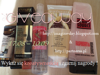 Konkurs "1000 followers = GIVEAWAY"