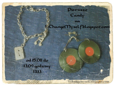 Konkurs "Pierwsze candy" dla blogerów, do godz. 13:13
