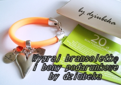 Konkurs "Wygraj śliczną bransoletkę By Dziubeka" dla blogerów