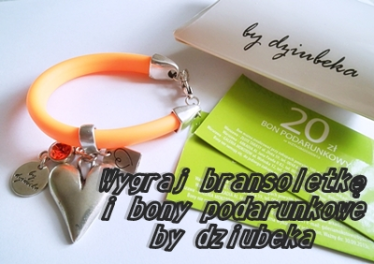 Konkurs "Wygraj śliczną bransoletkę By Dziubeka" dla blogerów