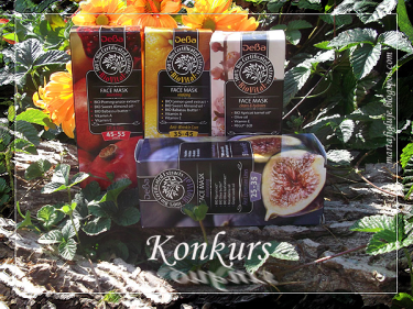 Konkurs "Bioarea - wybierz maseczkę"