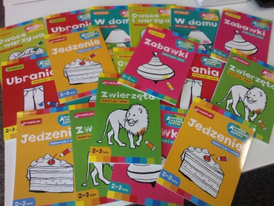 Konkurs "Koloruję i wiem"