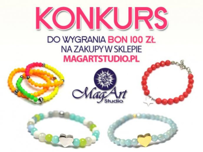 Konkurs "Wygraj biżuterię"