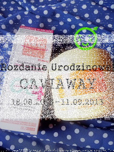 Konkurs "No.1! Czyli pierwsze rozdanie Urodzinowe!" dla blogerów