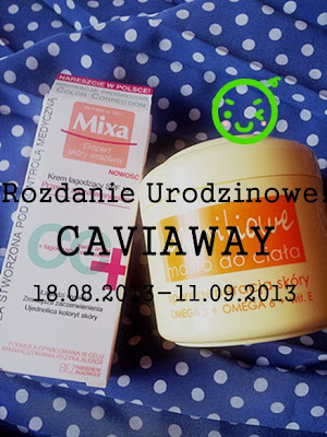 Konkurs "No.1! Czyli pierwsze rozdanie Urodzinowe!" dla blogerów