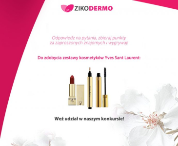 Konkurs "Bądź piękna i zdrowa z ZikoDermo"