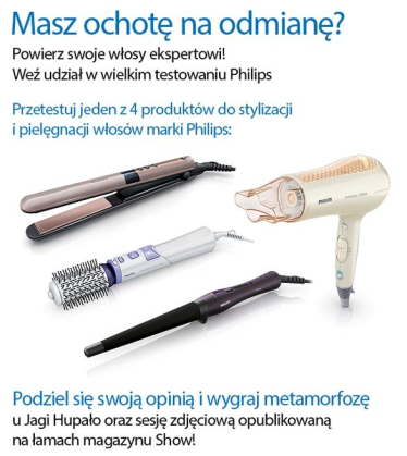 Konkurs "Testuj z Philips"