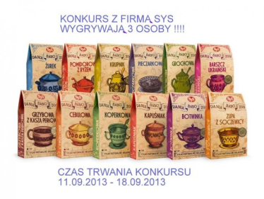 Konkurs "z firmą SYS"