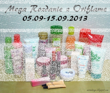 Konkurs "Mega Rozdanie z Oriflame" dla blogerów