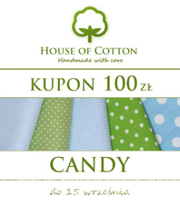 Konkurs "Letnie candy w House of Cotton"