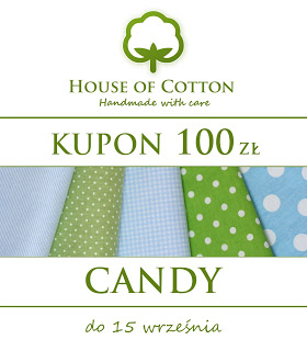 Konkurs "Letnie candy w House of Cotton"