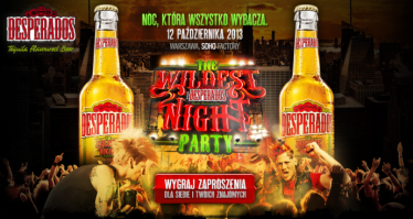 Konkurs "Desperados - The Wildest Night Party"