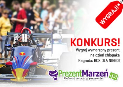 Konkurs "na Dzień Chłopaka"