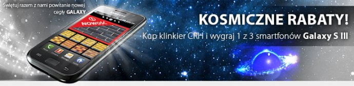 Konkurs "Kosmiczne Rabaty"