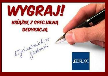 Konkurs "Wygraj książkę ze specjalną dedykacją"