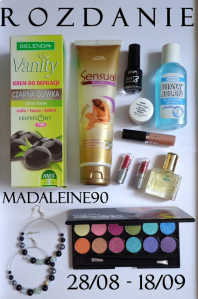 Konkurs "1 ro bloga = rozdanie" dla blogerów