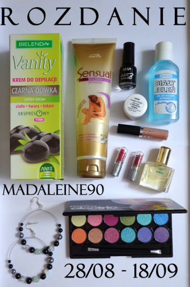 Konkurs "1 ro bloga = rozdanie" dla blogerów