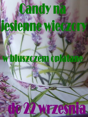 Konkurs "Candy na jesienne wieczory"